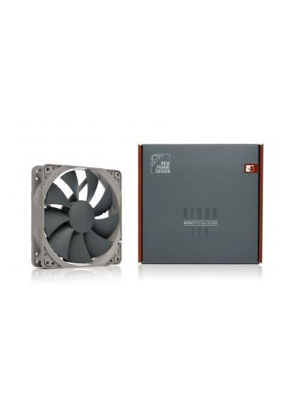 Вентилятор 120 мм, NF-P12 redux-1300 PWM для корпуса 120x120x25мм SSO 300-1300 об/мин Noctua (317863348)