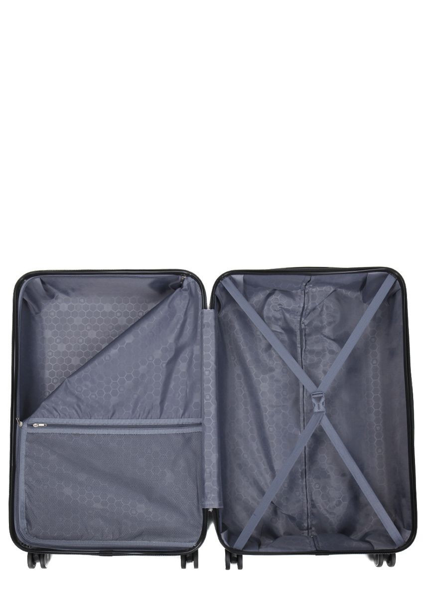 Набор чемоданов Франция (L M S-3шт) чёрный/ 625 WORLDLINE (324802344)