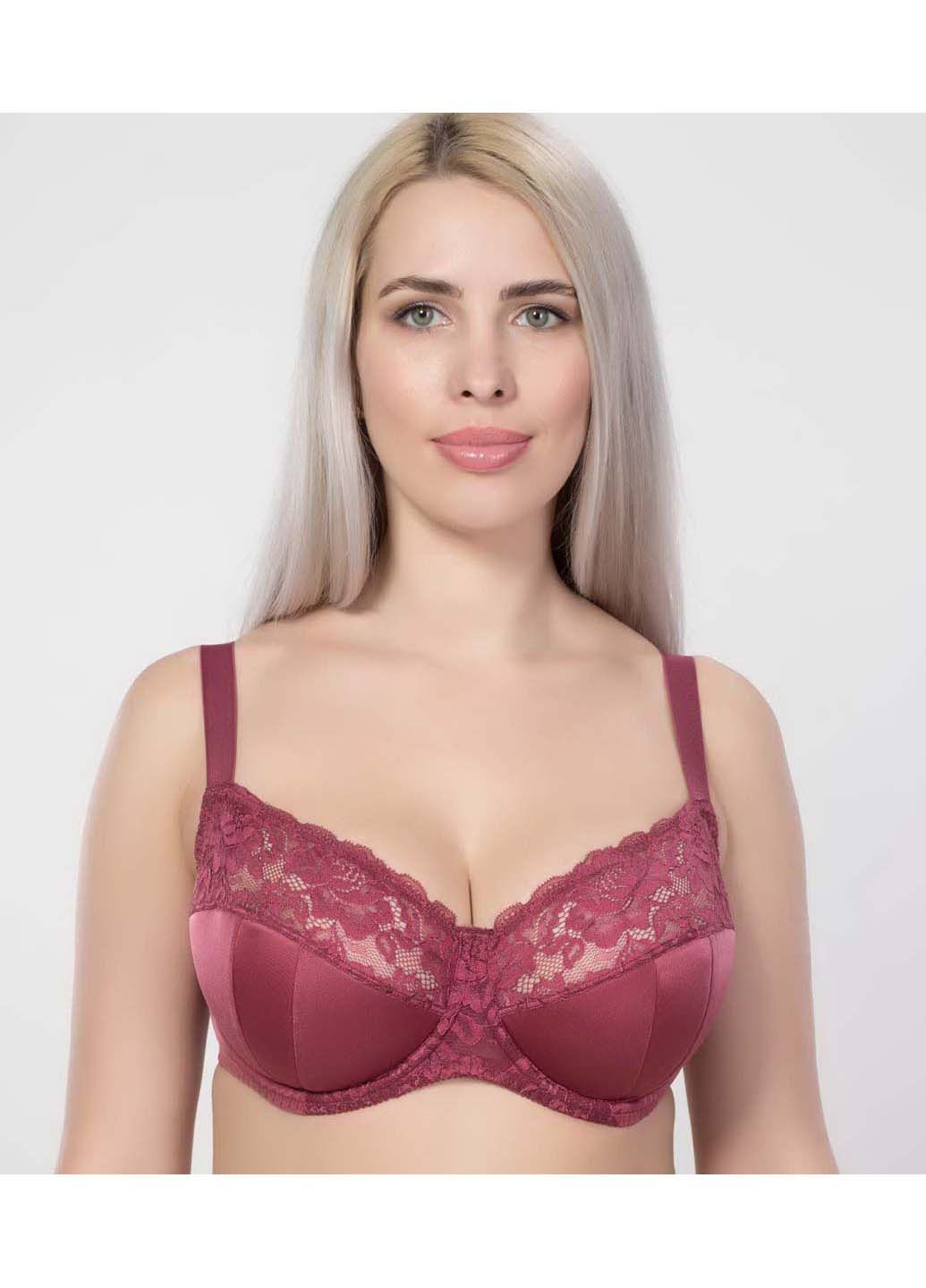 Красный бюстгальтер Elita с косточками