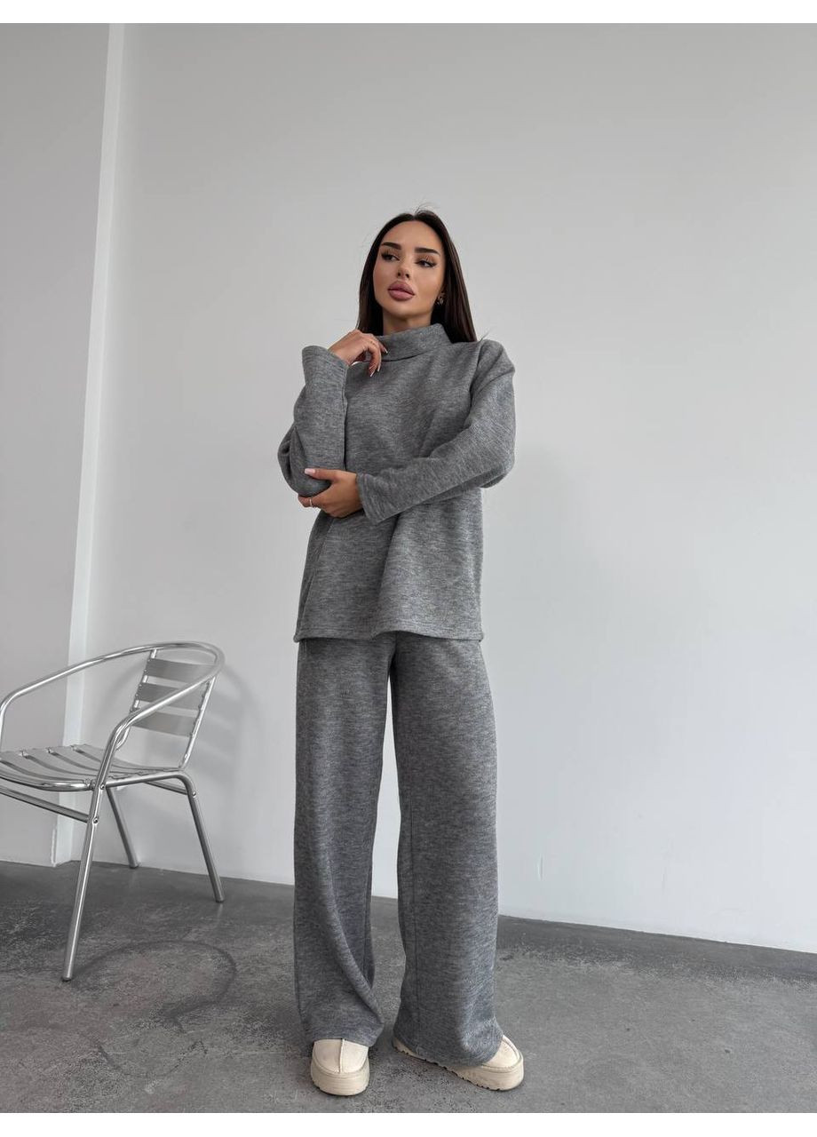 Базовый женский костюм из ангоры Fashion (364486018)