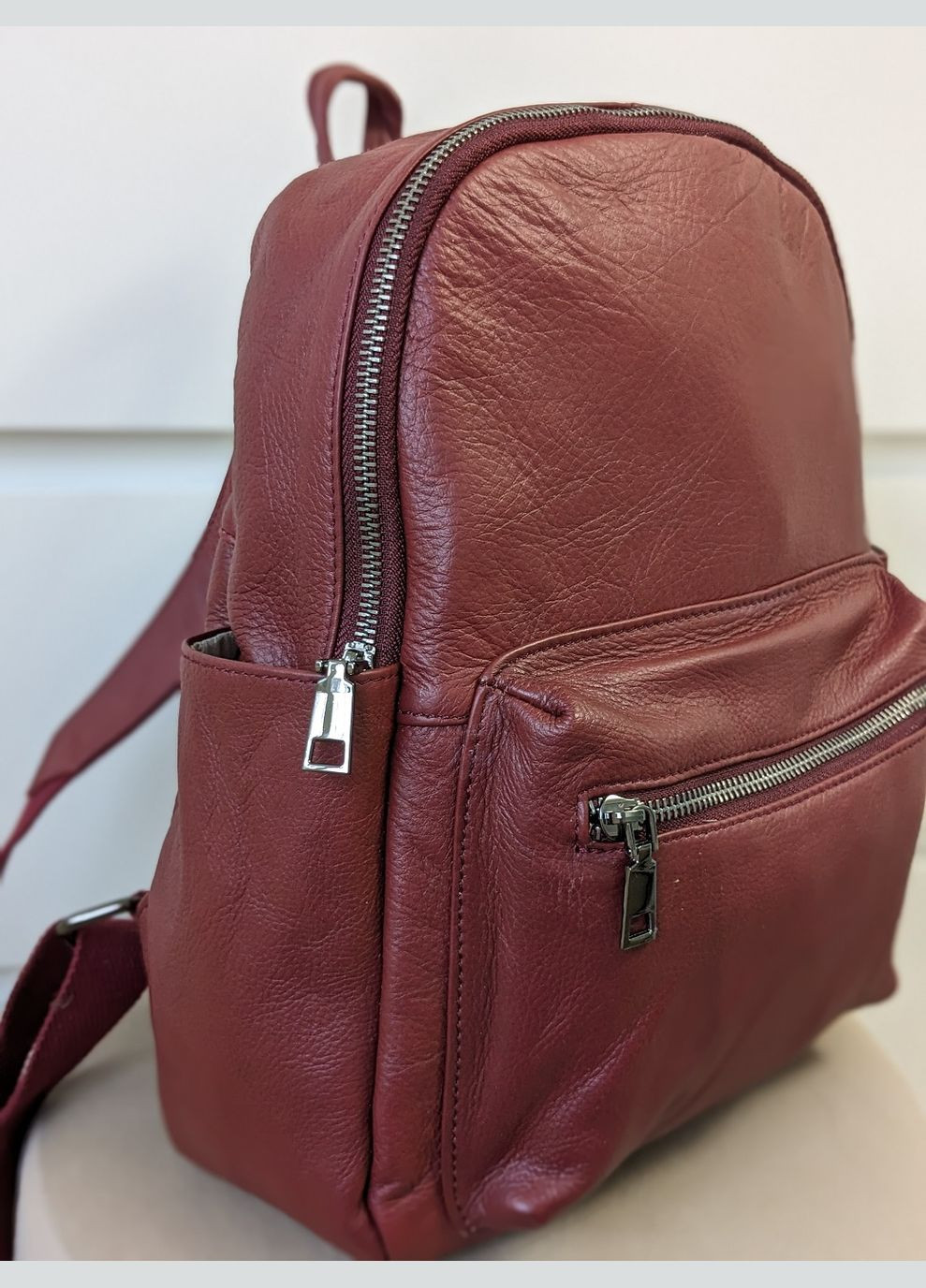 Кожаный рюкзак Vishnya (278275984)