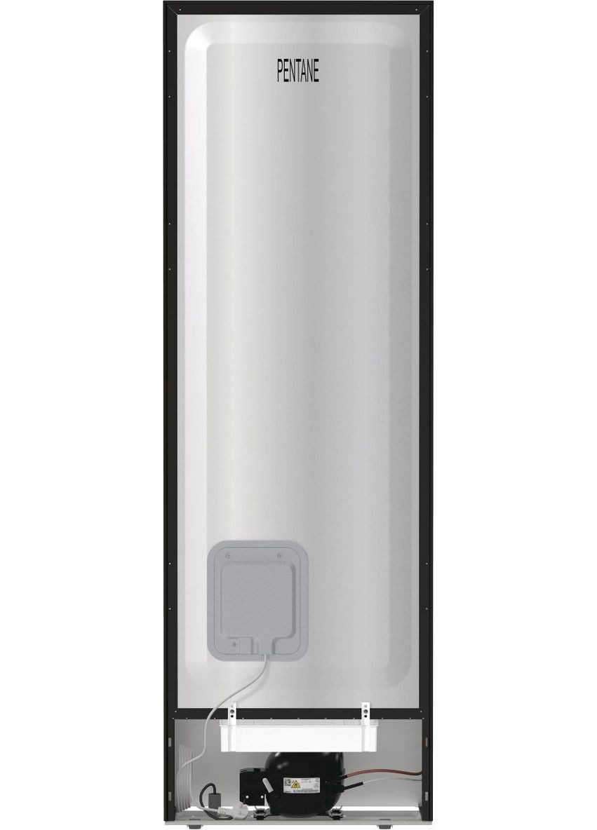 Холодильник NRK619EABXL4 с нижн. мороз. камерой, 185х60х60см, 2 дв., Х-204л, М-96л, A+, NoFrost Plus, Fresh zone, Gorenje