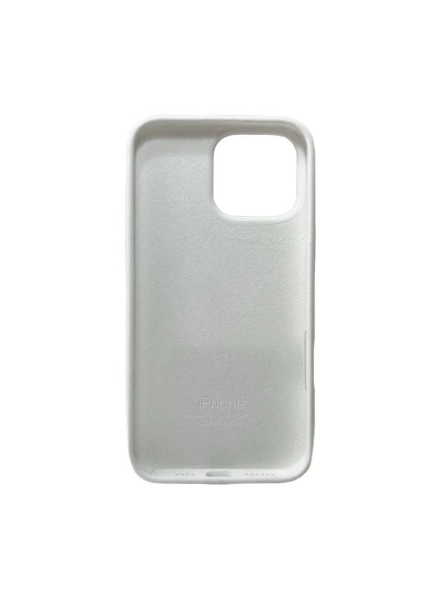 Чохол для смартфона для Apple iPhone 16 Pro Max 8, White (FullOpeAAi16PM-8) No Brand Open Cam (379605897)