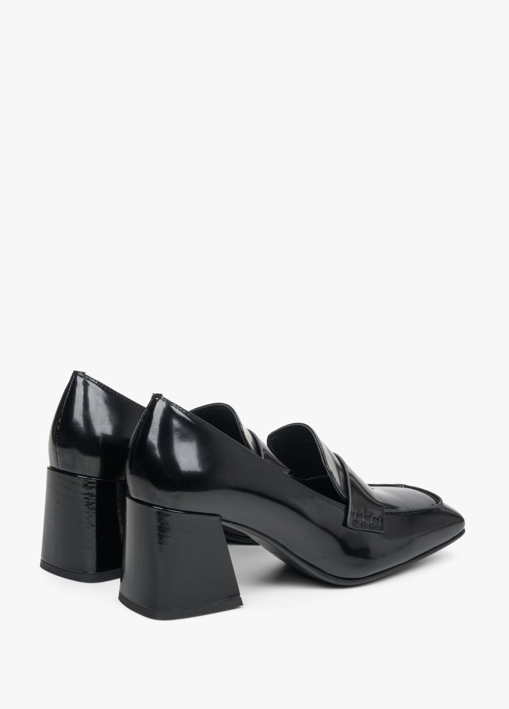 Estro Туфлі, колір чорний чорний з, україна — демісезон (324064496)