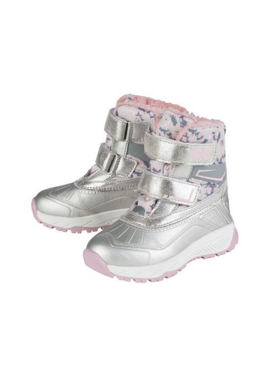 Чоботи водонепроникні для дівчинки 3M Scotchlite™ 427337 Сірий Lupilu (365961071)