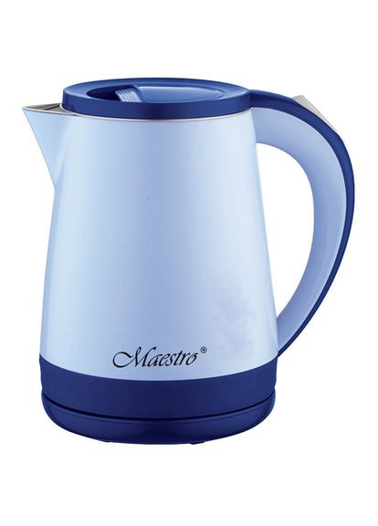 Електричний дисковий пластиковий чайник 037 електричний чайник Maestro (296925532)