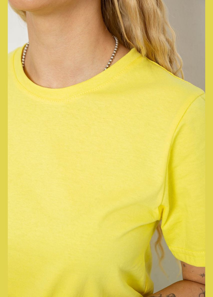 Футболка женская однотонная,, 238R111 Annabelle - (328633593)