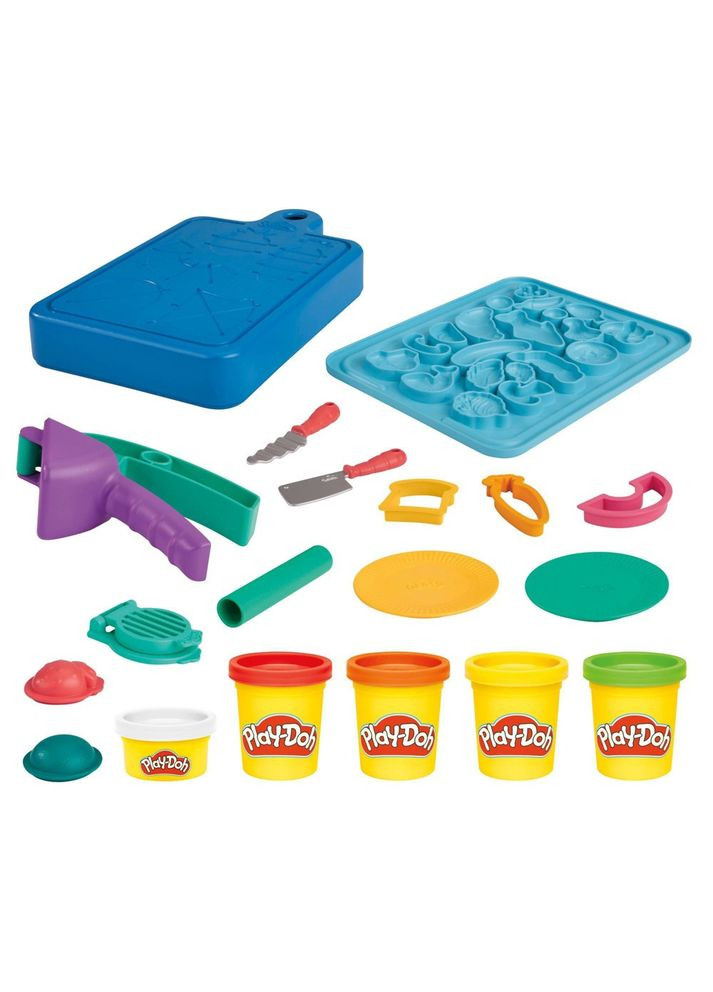 Ігровий набір PlayDoh Little Chefs Starter Set кухонний набір Hasbro (282964525)