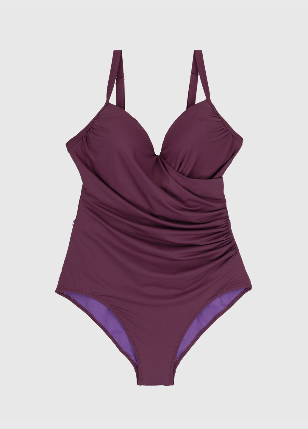 Фіолетовий демісезонний купальник No Brand