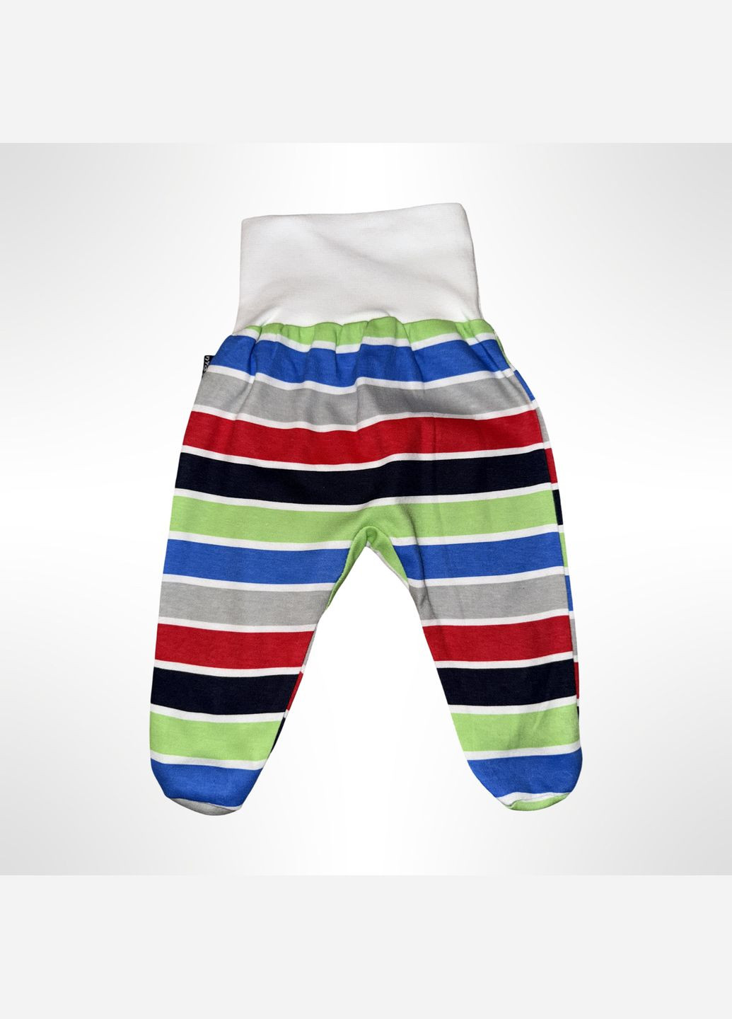 Nicol ползунки хлопковые для мальчика 56-74 см разноцветные (1038) полоска комбинированный повседневный хлопок производство - Польша