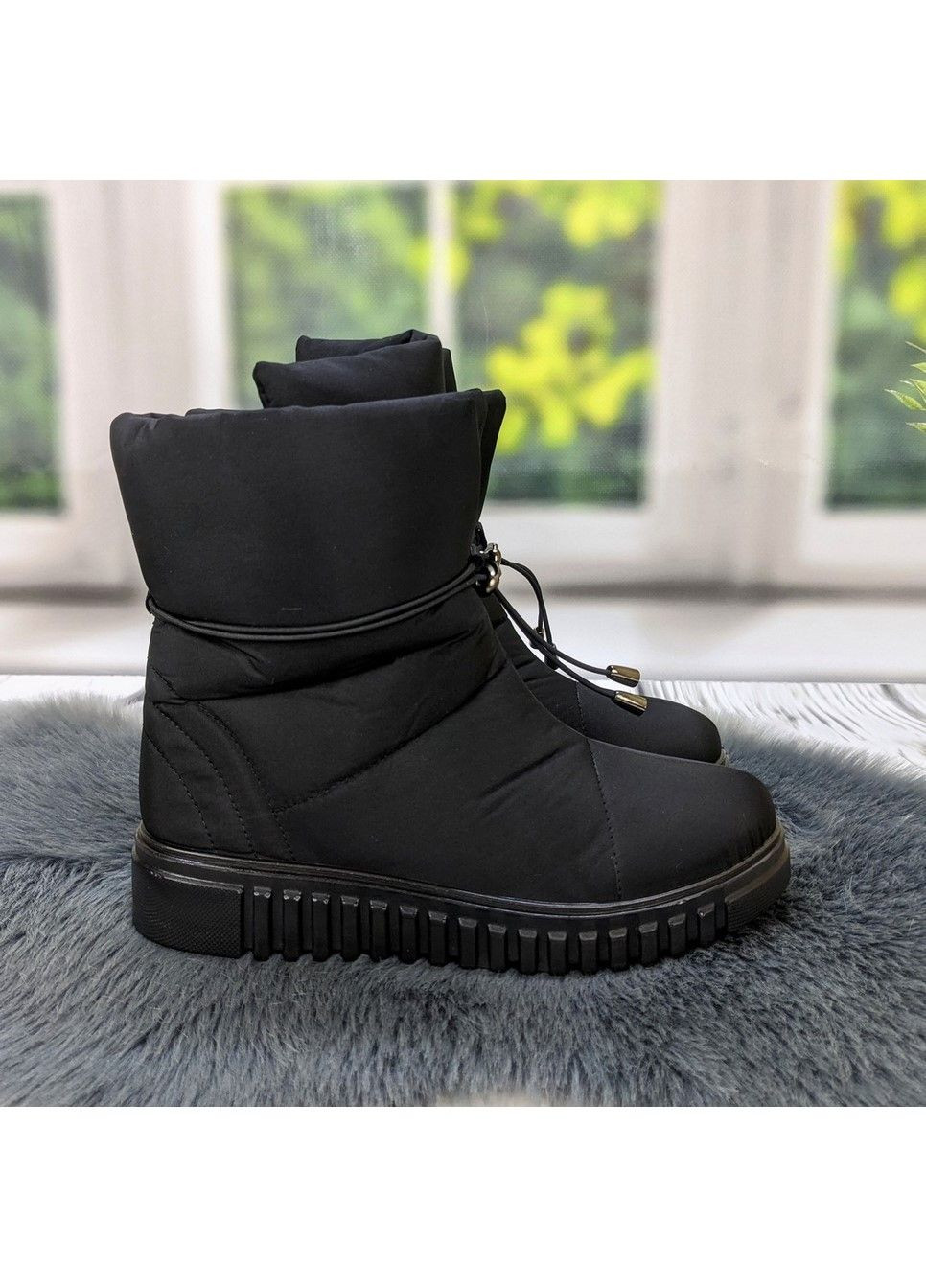 Зимние сапоги дутики зимние женские Progress