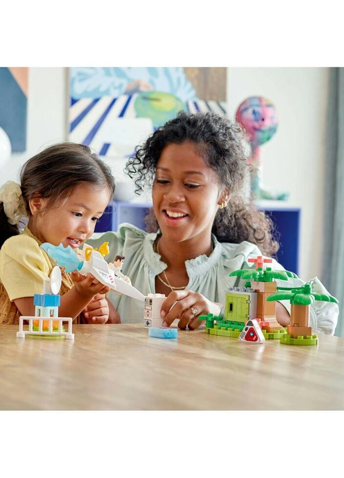 Конструктор DUPLO Disney Базз Спаситель та космічна місія (10962) Lego (281425768)