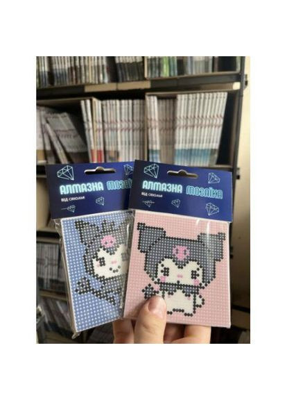 Алмазна мозаїка (міні) Благословення небесного урядника Хва Чен, 10х10 см (247104) Origami (361080279)