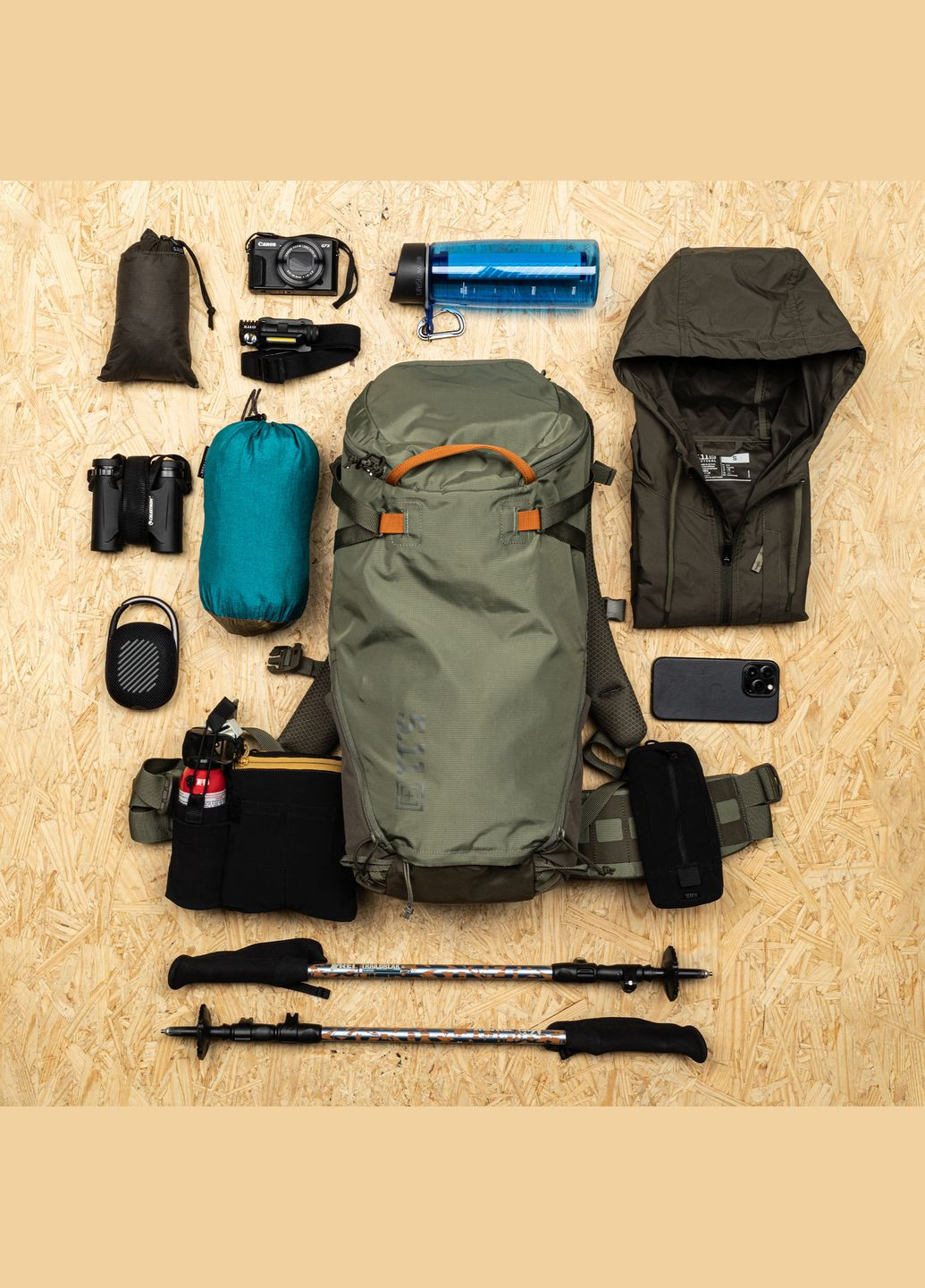 Рюкзак тактичний Skyweight 24L Pack Volcanic 5.11 Tactical (315878022)