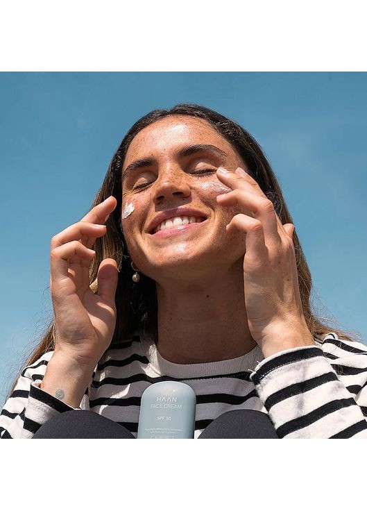 Захисний крем для обличчя з SPF 30 Face Cream SPF 30 45ml (1270108-146230) Haan (368644601)