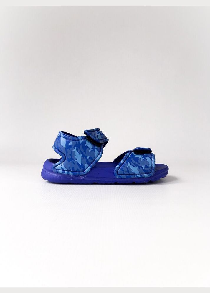 Синие детские сандалии 21 г 12,5 см синий артикул ш148 Super Gear