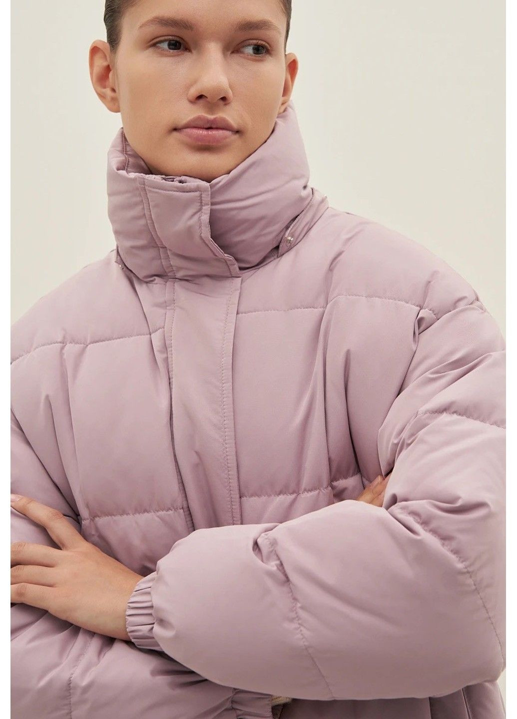 Рожевий зимній Пуховик Finn Flare