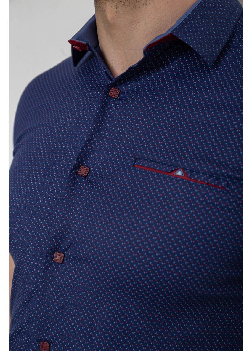 Сорочка чоловіча з принтом Ager 214R7143 (361245655)