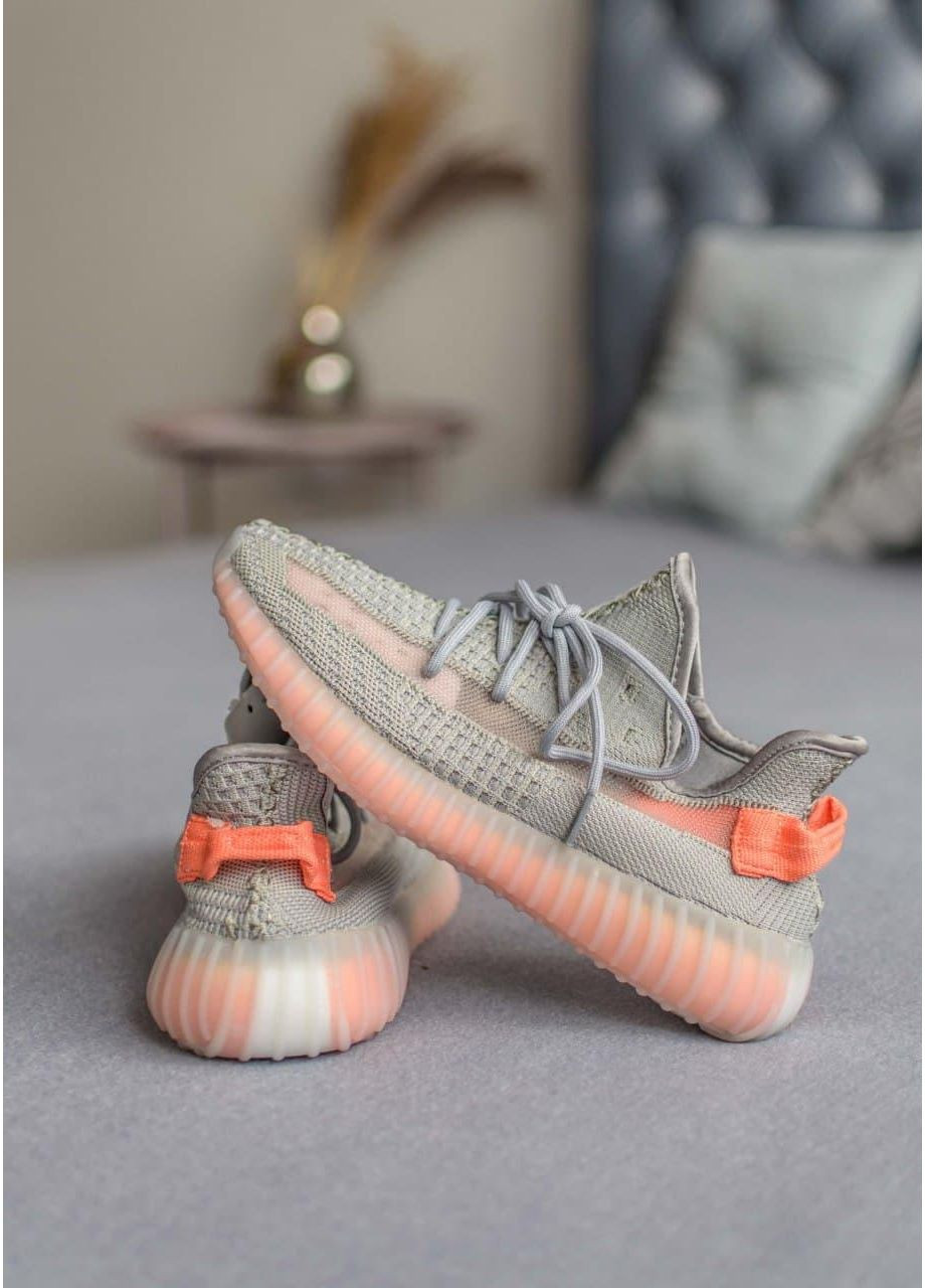 КРОСІВКИ ЖІНОЧІ ADIDAS YEEZY 350 V2 TRFRM АДІДАС ІЗІ БУСТ No Brand сірі демісезони (368857763)