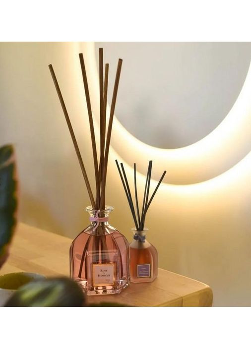 Ароматизатор для дома, Rose & Hibiscus (Роза и гибискус) аромадифузор, 100 мл Collines de Provence (370161972)