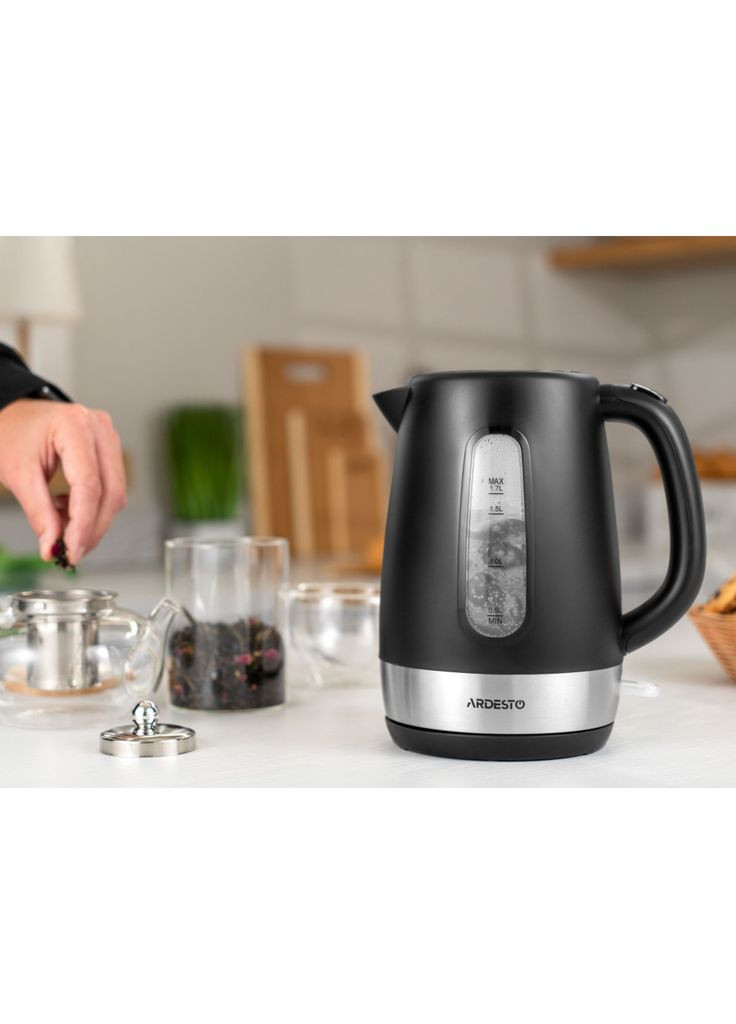 Електрочайник (m195660) Ardesto EKL-F19B (367071914)