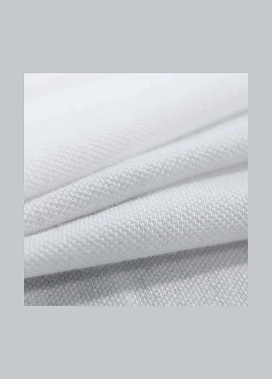 Футболка жіноча оверсайз "Don't look back" білого кольору (1111L902) No Brand - (335812811)