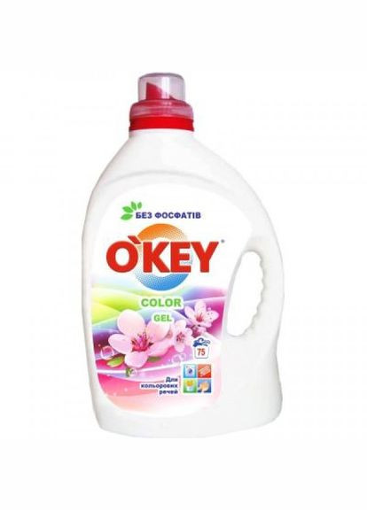 Засіб для прання O'Key color 3 л (268139517)