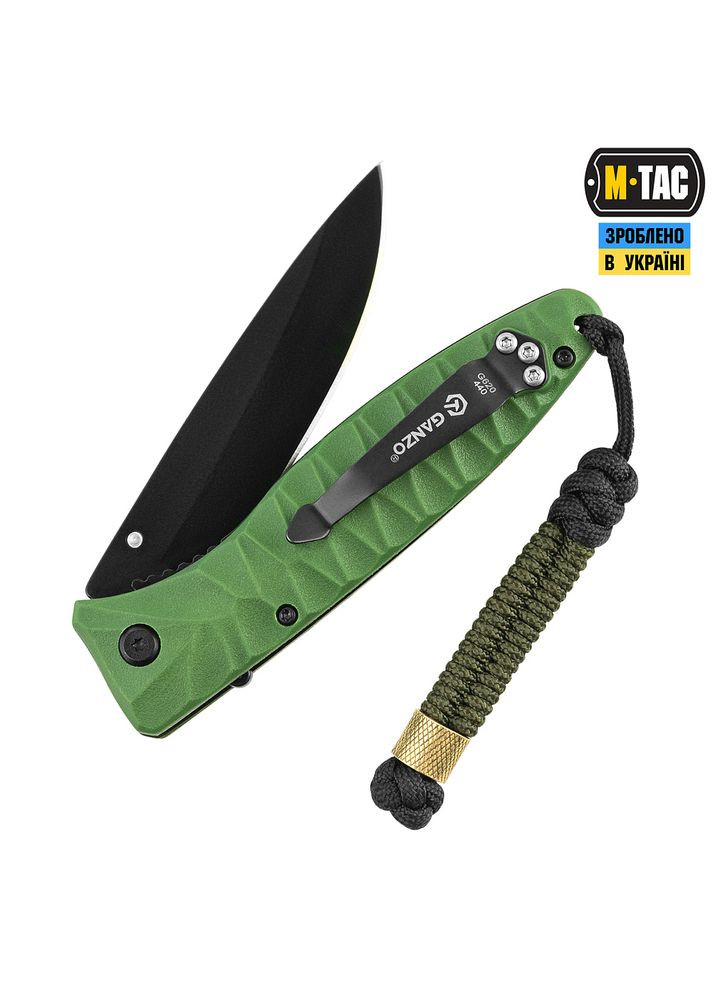 Темляк Fish&Cylindre Olive M-TAC (315514835)