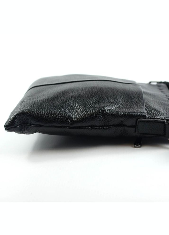 Чоловіча шкіряна маленька сумка через плече на блискавці No Brand (305822018)