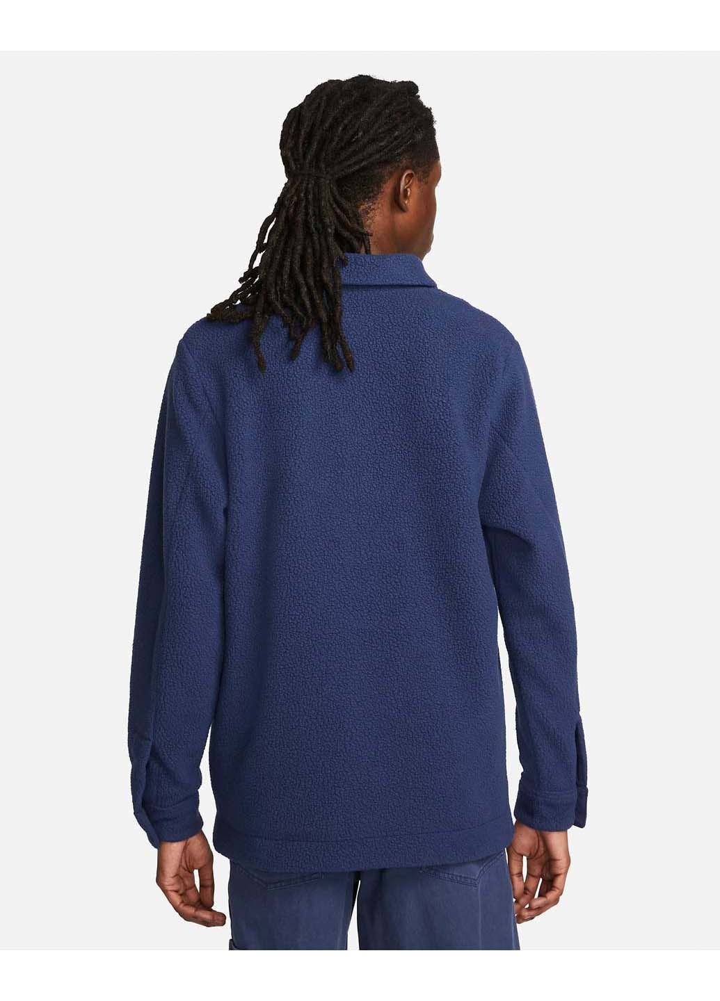 Синя демісезонна куртка чоловіча Nike