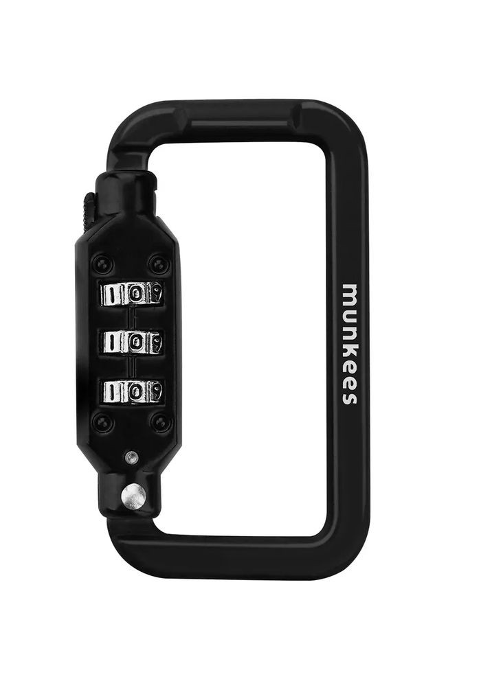 Карабин 35942 Combi Lock Carabiner Square Munkees (365308349)
