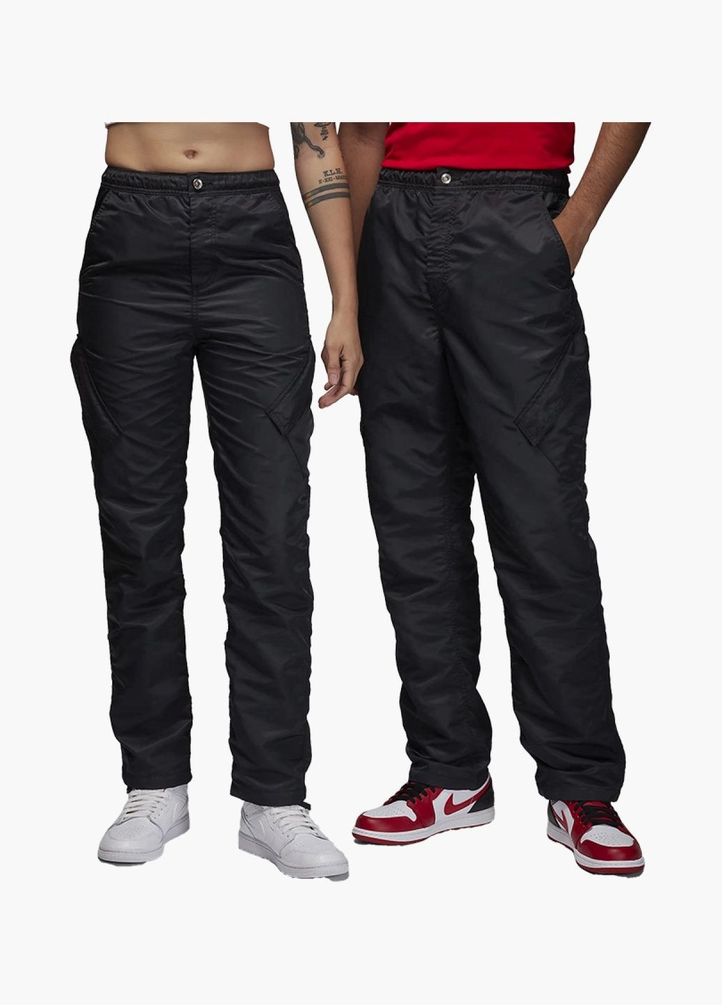 Штани унісекс Flight Heritage Black FD7391-045 Air Jordan (326783818)