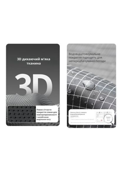 Рюкзак туристичний (6927595792834) Naturehike CNK2450XB023, 20 л, синій (370015958)