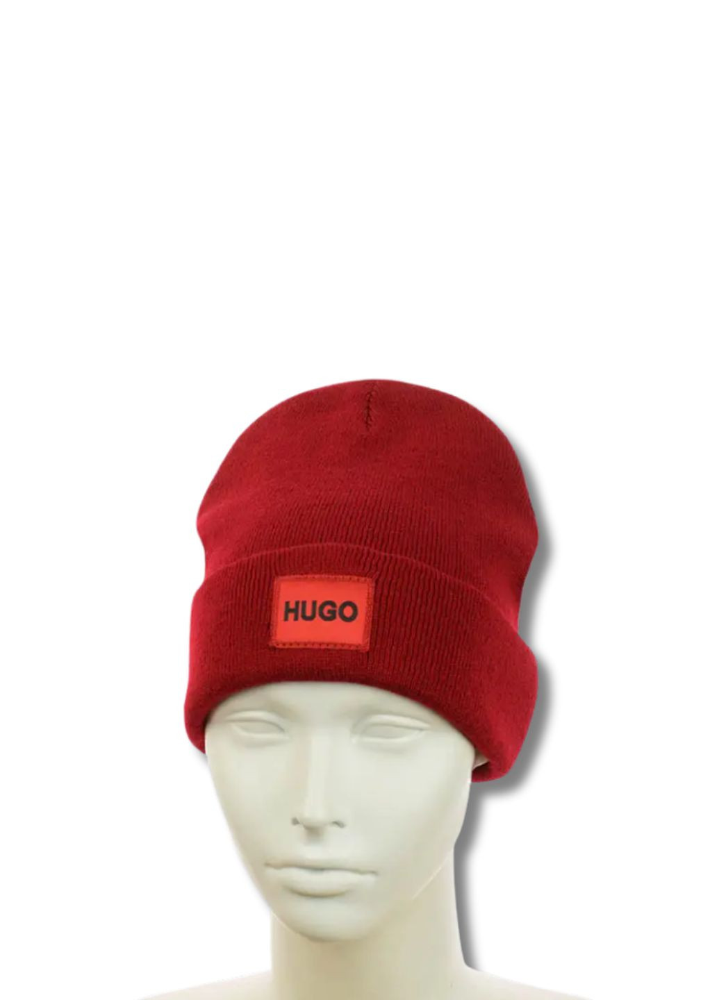 Молодіжна шапка біні HUGO No Brand Шапка з нашивкою (344448020)