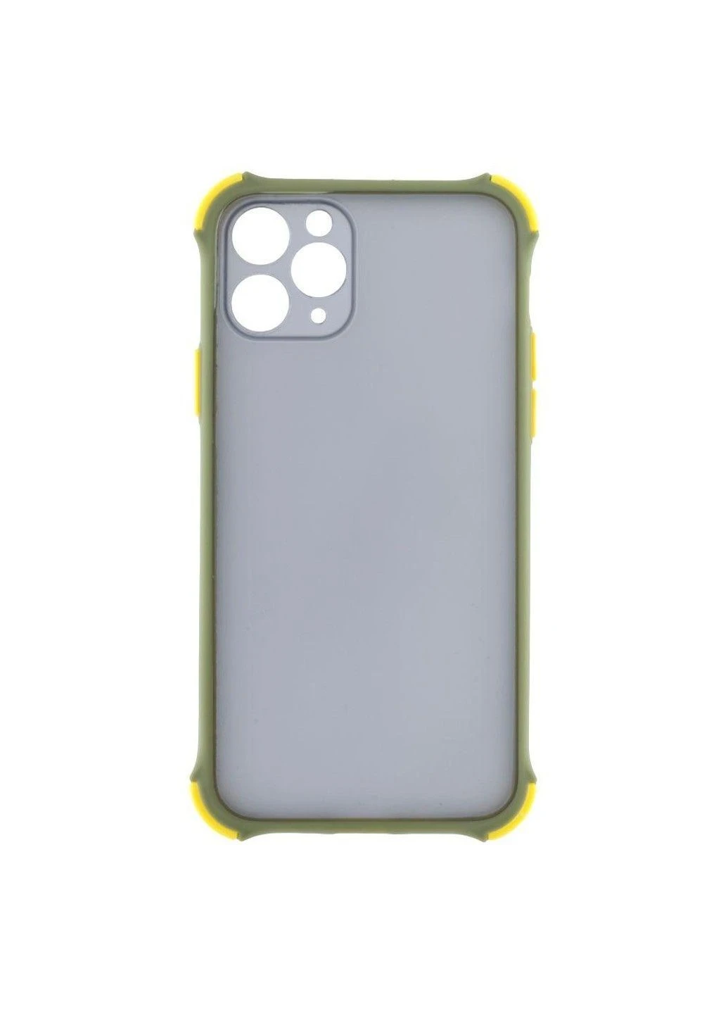Силіконовий чохол Armor with Frame для iPhone 11 Pro Totu (383415499)