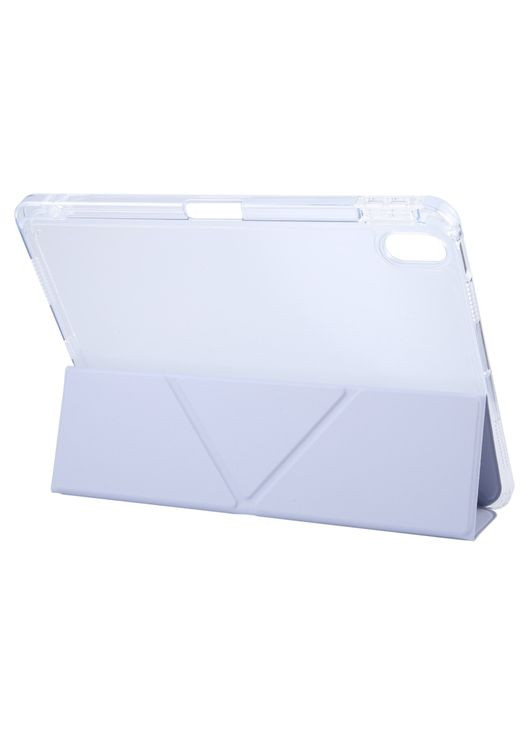 Чехол-книга Ultra Slim Origami Transparent с креплением Apple для Apple iPad Mini 7 2024 Purple (712937) BeCover (368679932)
