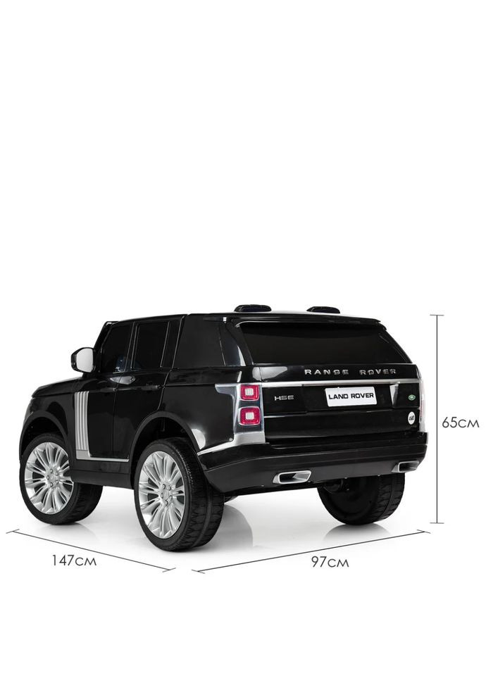 Дитячий електромобіль Джип M 4175EBLRS-2 Land Rover до 50 кг Bambi (335354032)