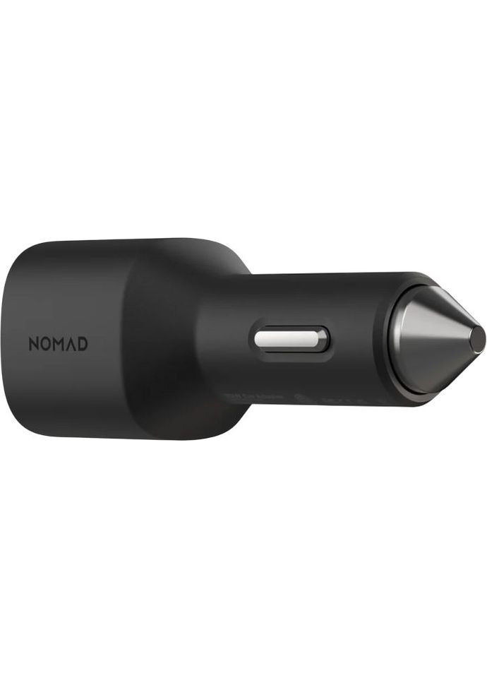 Dual Port USBC 70W Car Charger Black Nomad (314464629)