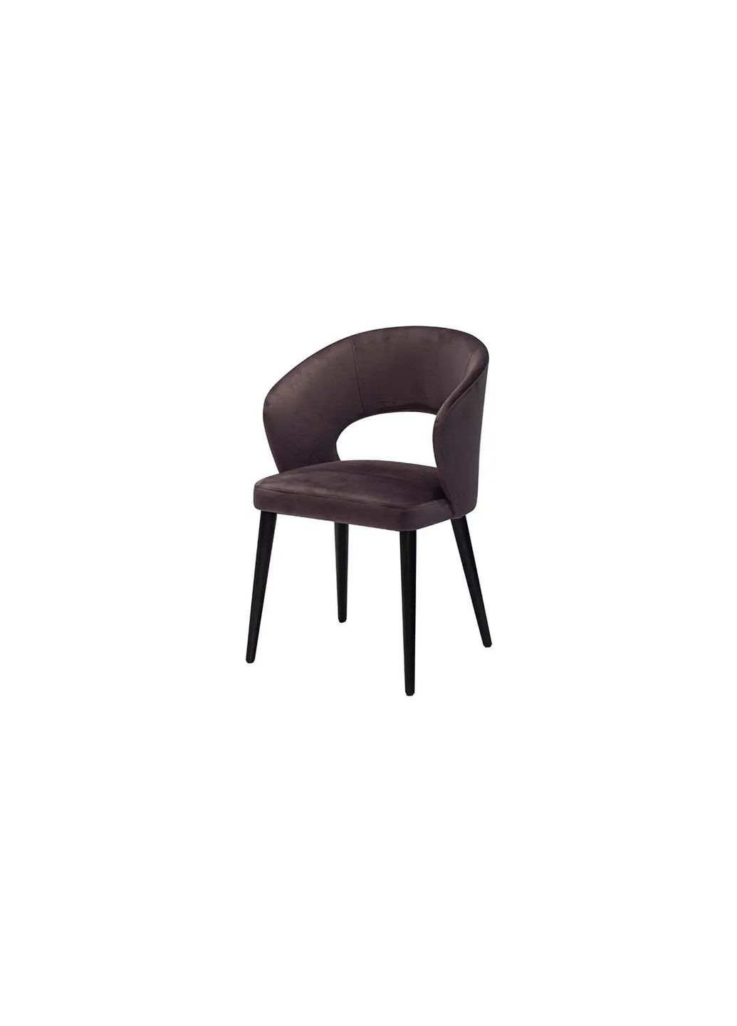 Стул Байрон черный массив дерева 550x450x800 Prestol (352267868)