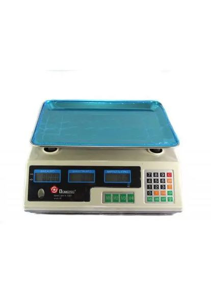 Електронні ваги торгові електронні до 50 кг MS-228 (1869914660) Domotec (325219519)