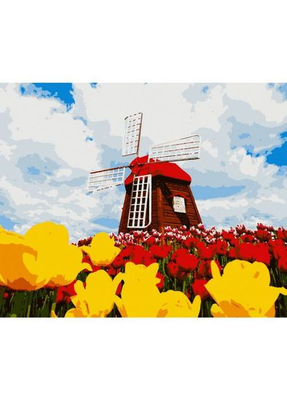 Картина за номерами "Квітуча Голландія" ★★★★ Artissimo (361422923)