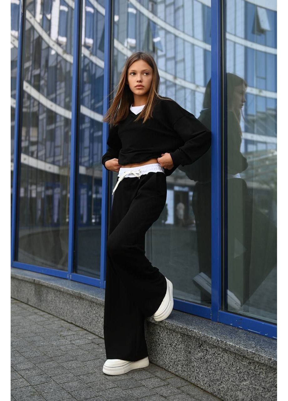 Костюм спортивний оверсайз popluzhnaya (355341536)