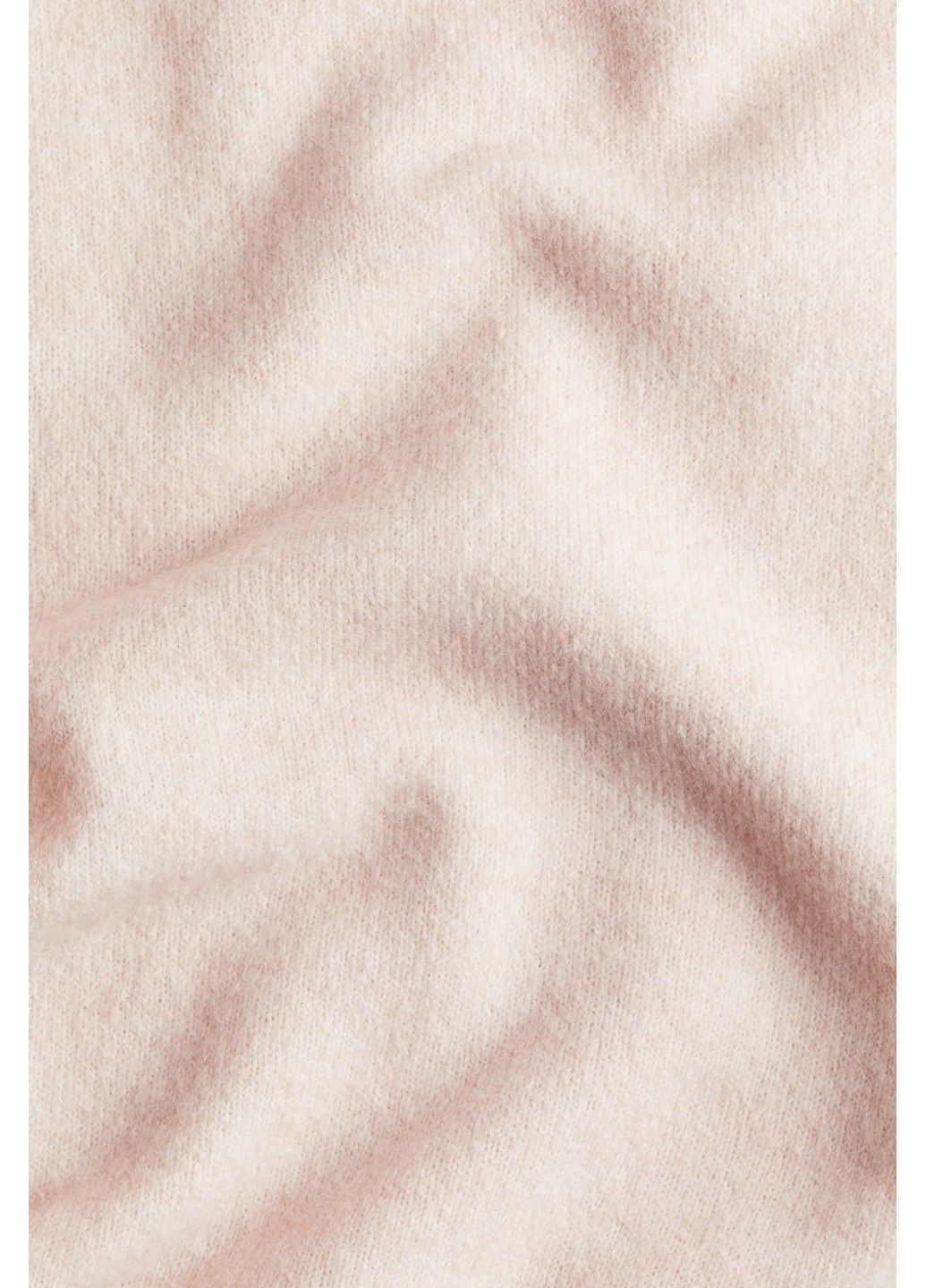 Розовый зимний женский свитер свободной вязки н&м (58736) xs розовый H&M