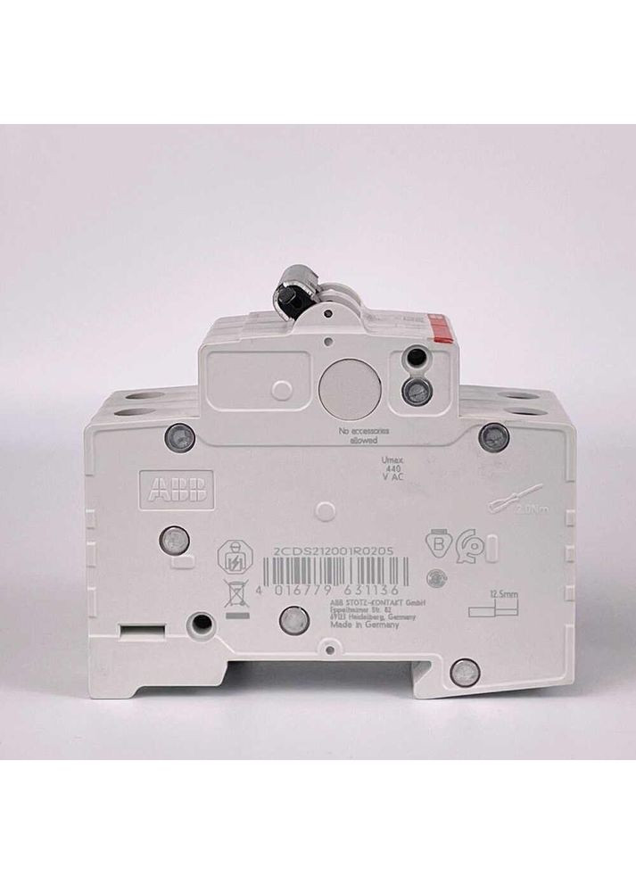 Автоматический выключатель SH202-B20 ( 2CDS212001R0205 ) ABB (365651186)