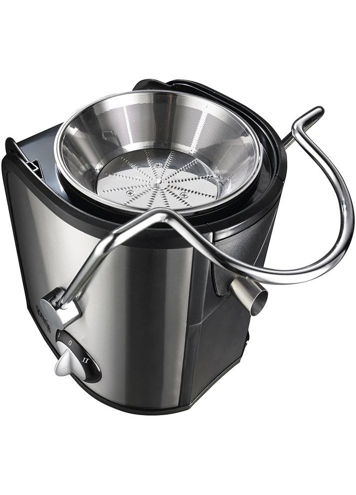 Соковитискач центробіжний JC805EII (GS-308) Stainless steel/Black UA Gorenje (363831687)
