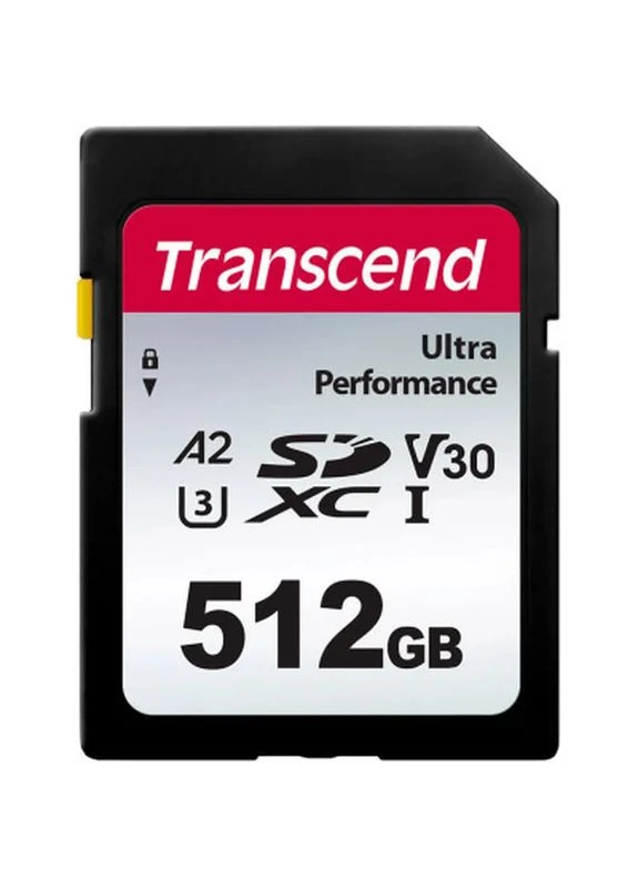 Карта пам'яті 512GB SD class 10 UHS-I U3 4K (TS512GSDC340S) Transcend (399169184)