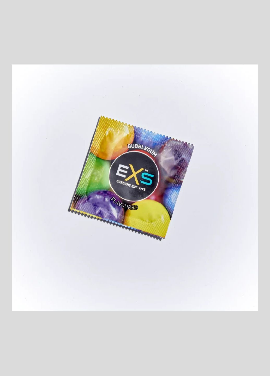 Презервативы Bubblegum Flavour со вкусом Жевательной резинки EXS (316090457)