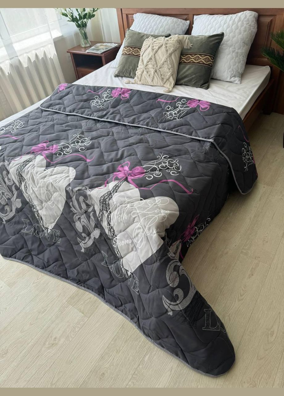 Одеяло летнее хлопок экологичное 215х145 (П4К-lito-kovdra-001/9-02) No Brand (306633847)