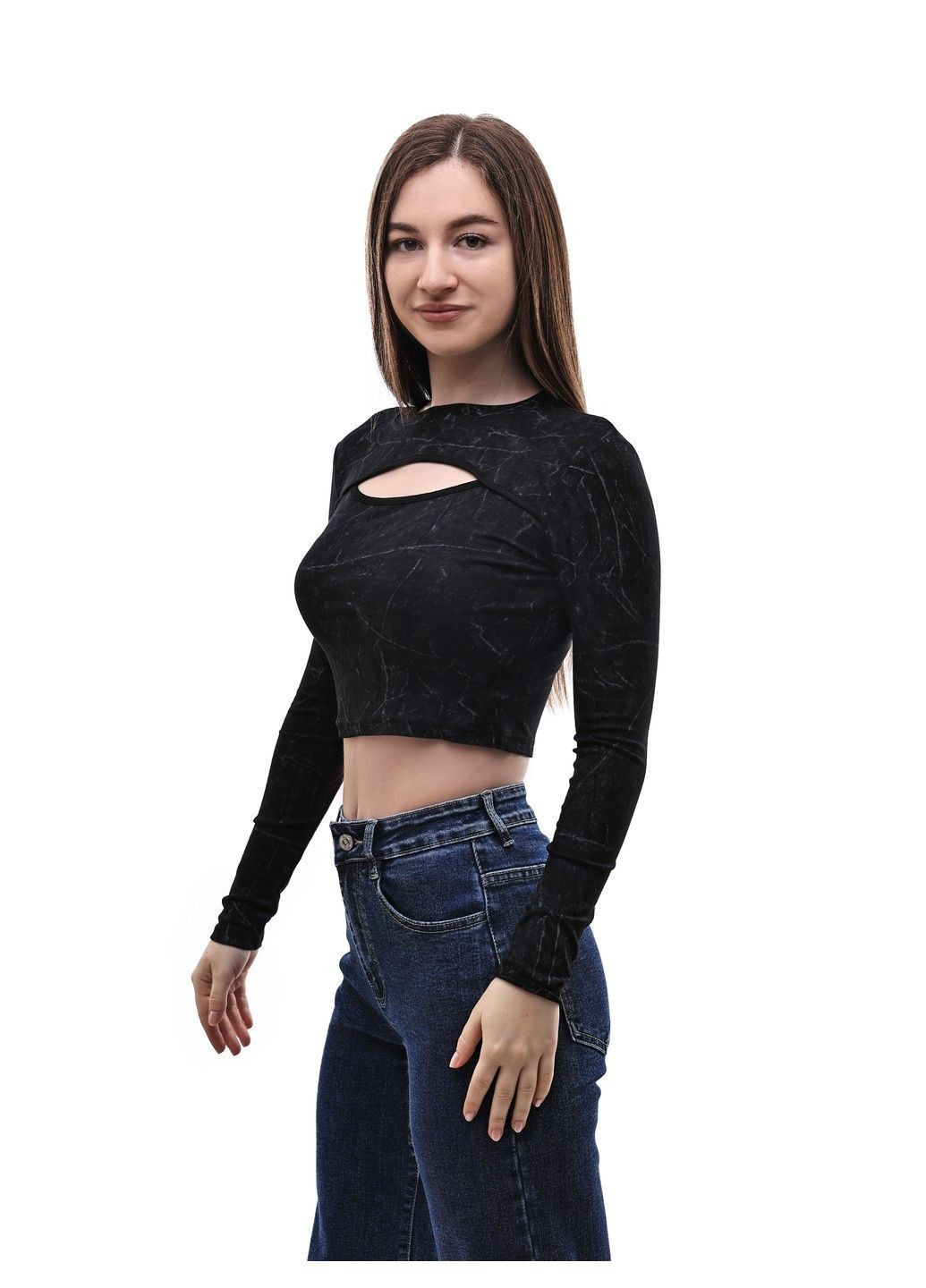 Лонгслив женский No Brand (373037505)