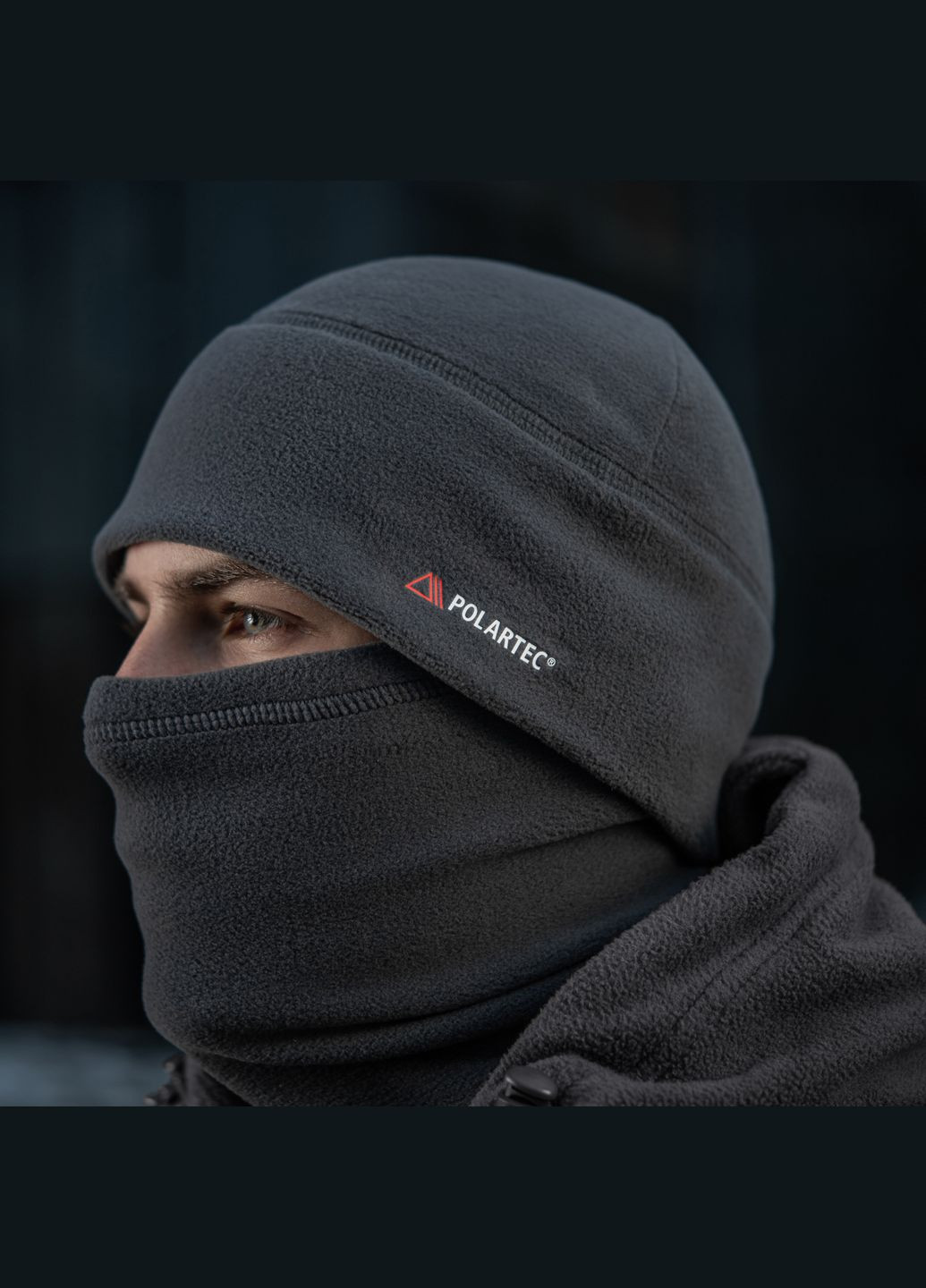 Шапка Watch Cap фліс Light Polartec Dark Grey ( ) M-TAC (337142791)
